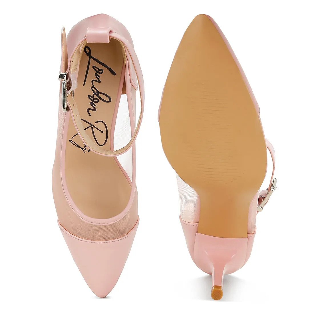 Mesh Pump Sandals