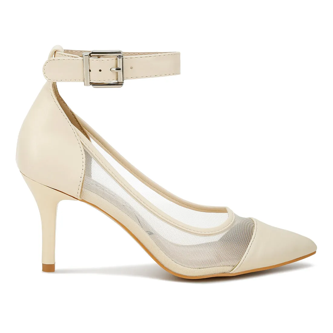 Mesh Pump Sandals