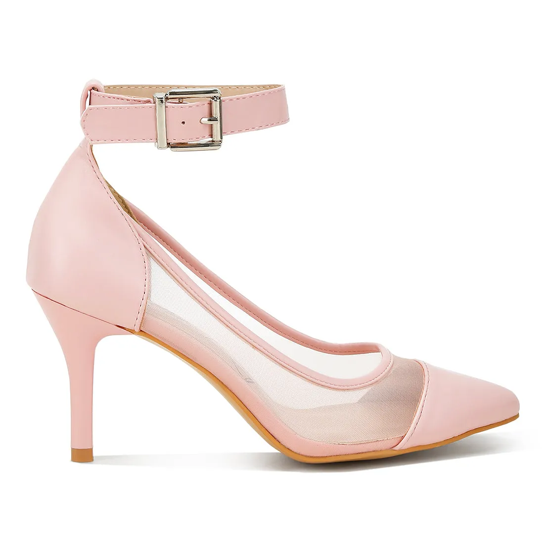 Mesh Pump Sandals