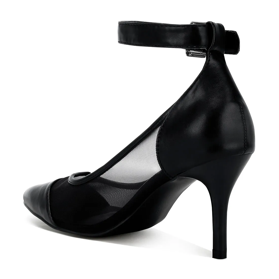 Mesh Pump Sandals