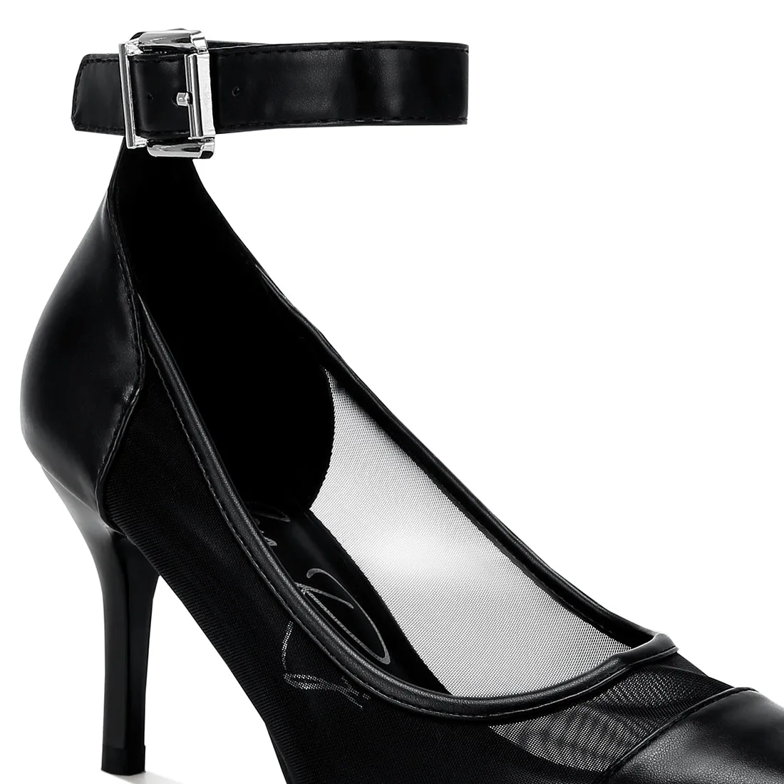 Mesh Pump Sandals