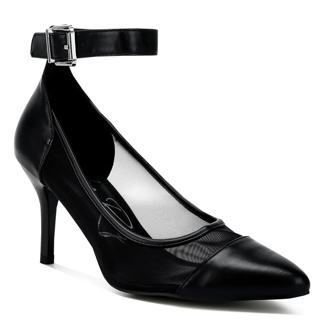 Mesh Pump Sandals