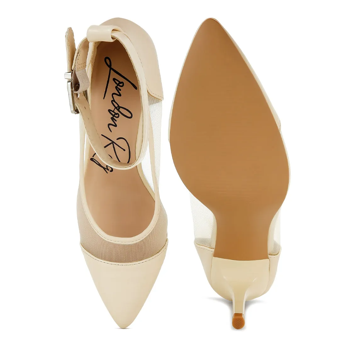 Mesh Pump Sandals