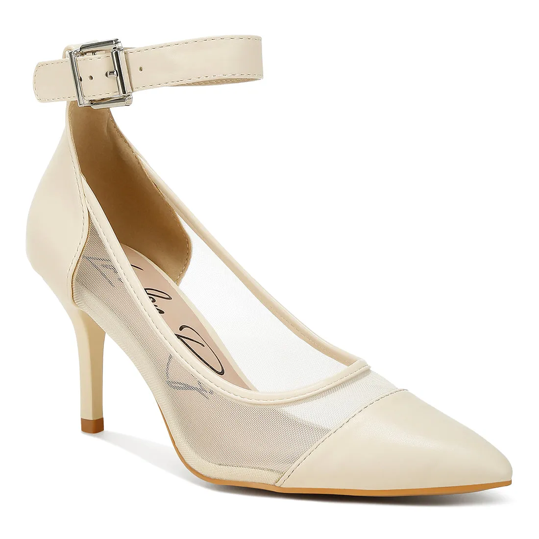 Mesh Pump Sandals