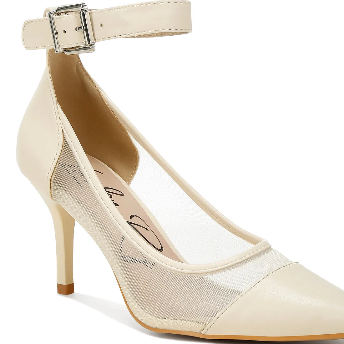 Mesh Pump Sandals