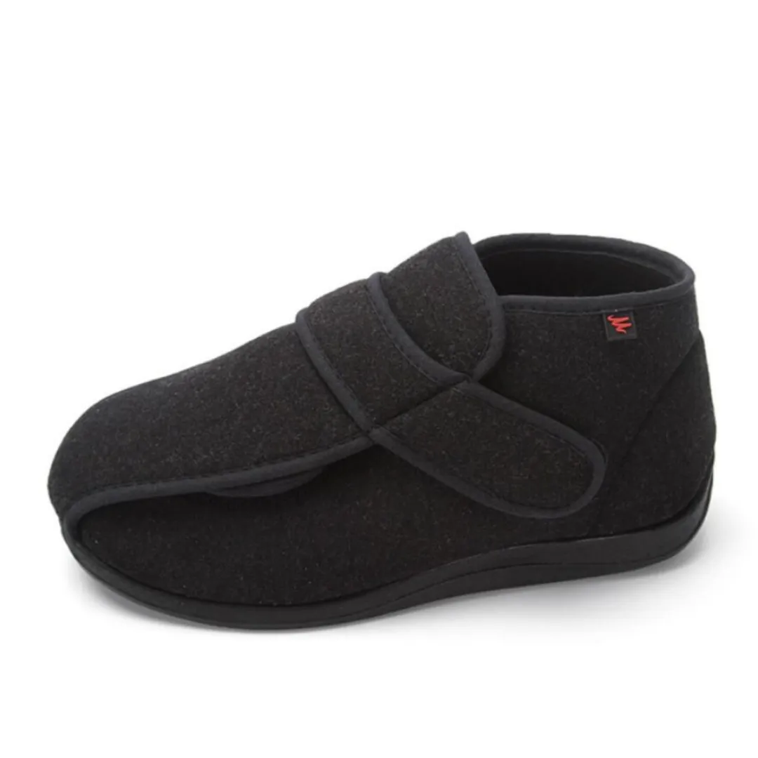 Mina Women's Booties for Diabetics