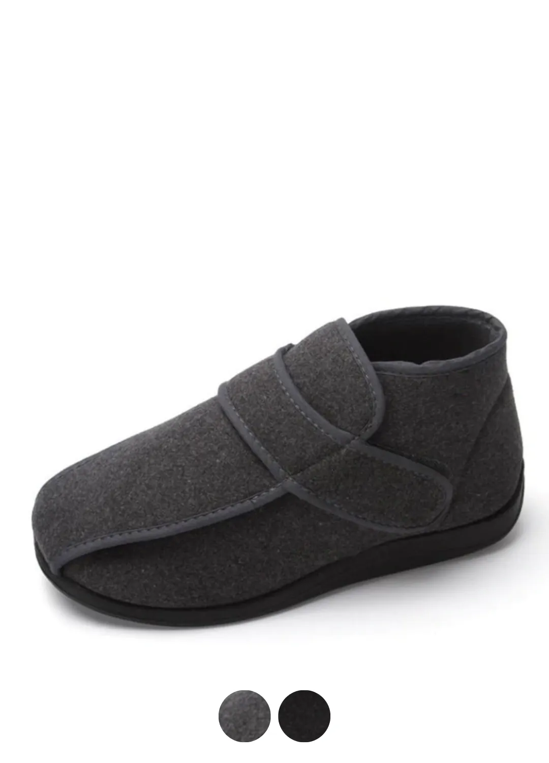 Mina Women's Booties for Diabetics