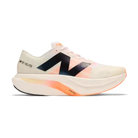 New Balance Men's FuelCell SuperComp Elite v4 White/Angora/Hot Mango