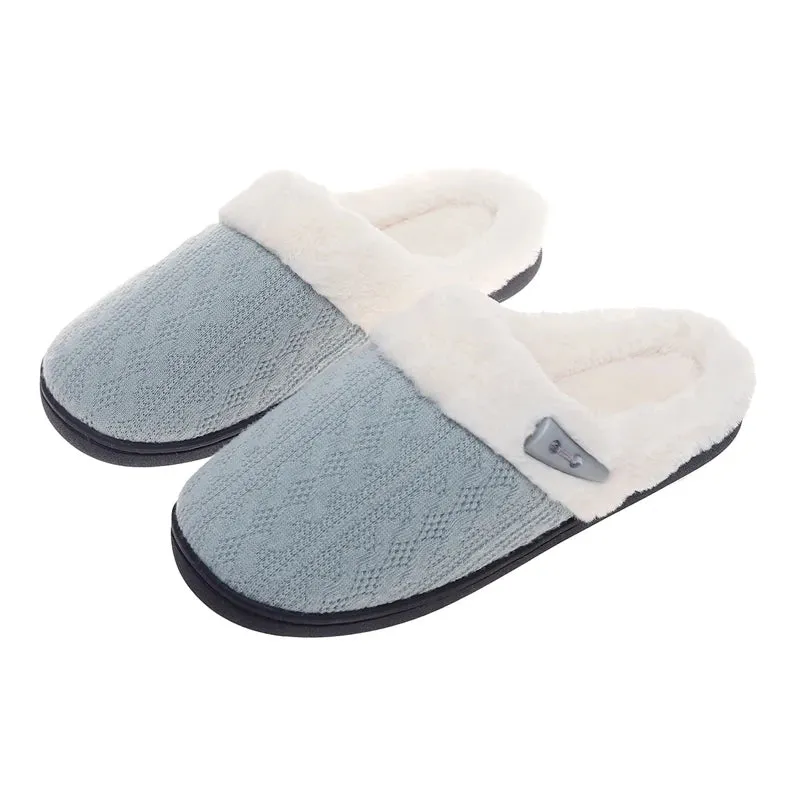 PlushChic Slippers : Cozy Elegance