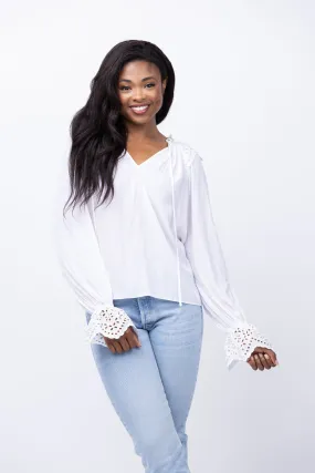 Ramy Brook Lilian Top in White