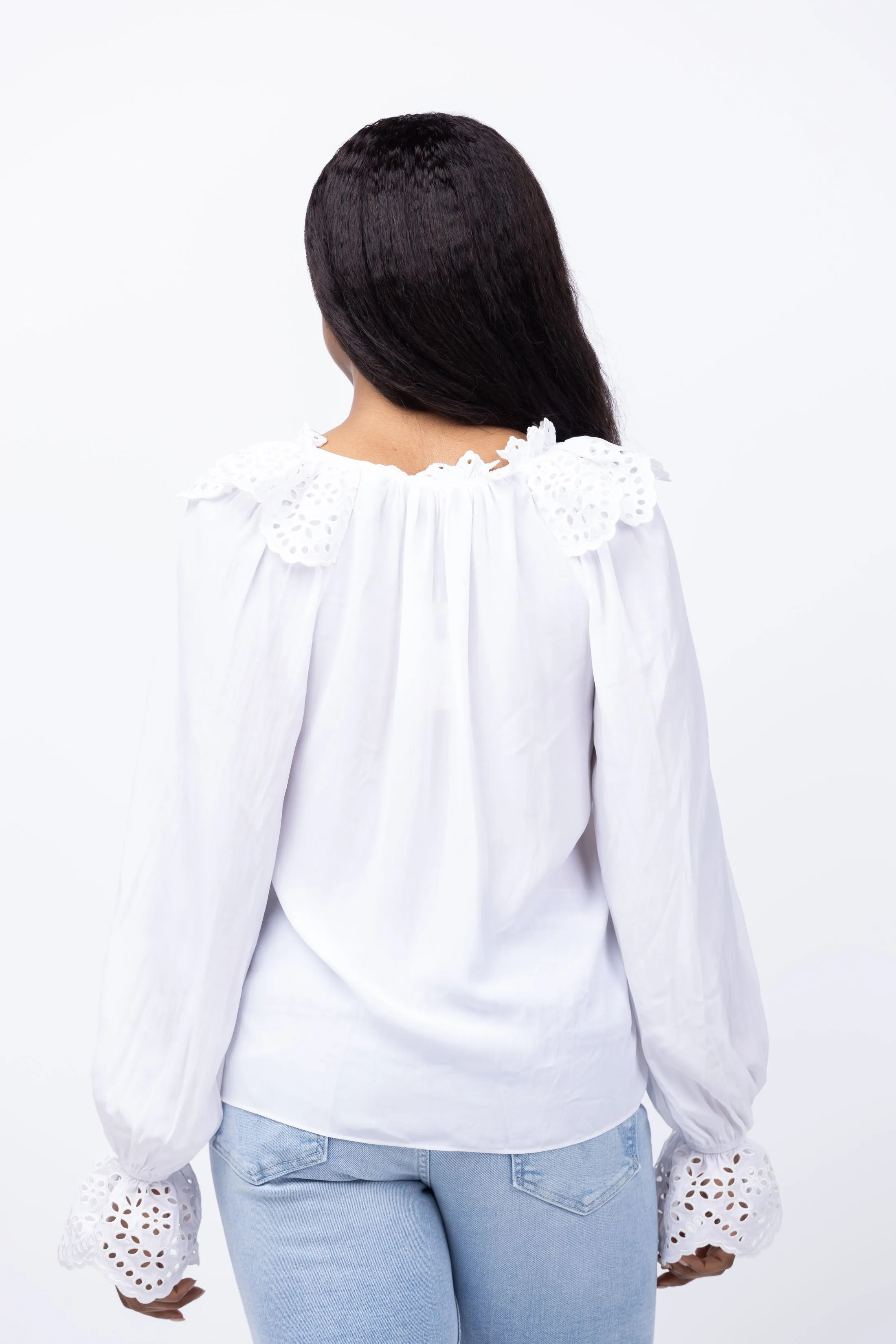 Ramy Brook Lilian Top in White