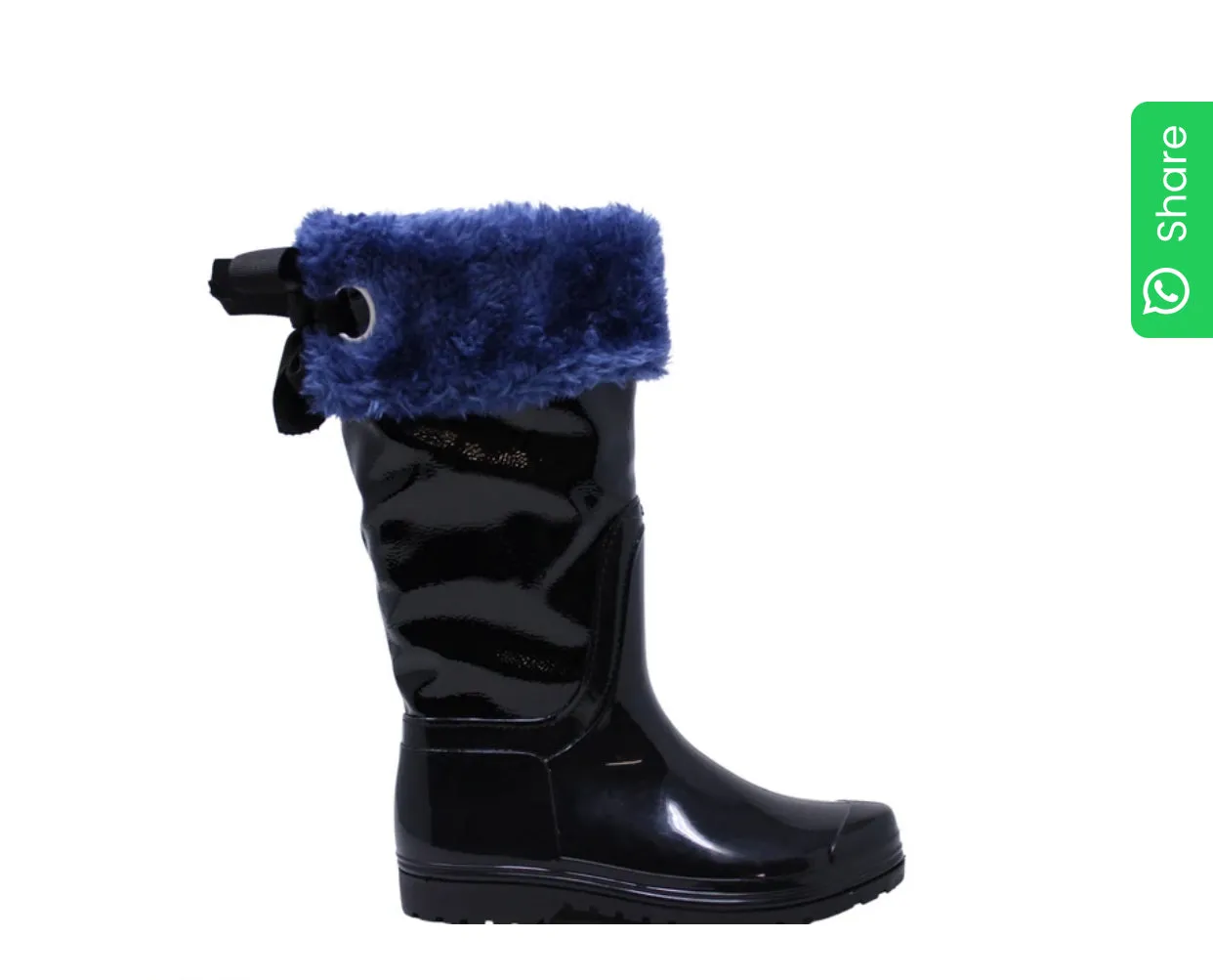 SALE Lolit 2051B Fur Cuffed Boot