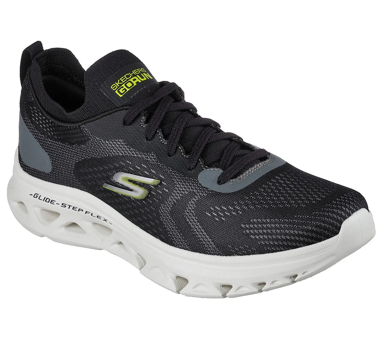 SKECHERS GO RUN GLIDE-STEP FLEX - RADAR - 220502 - BKLM