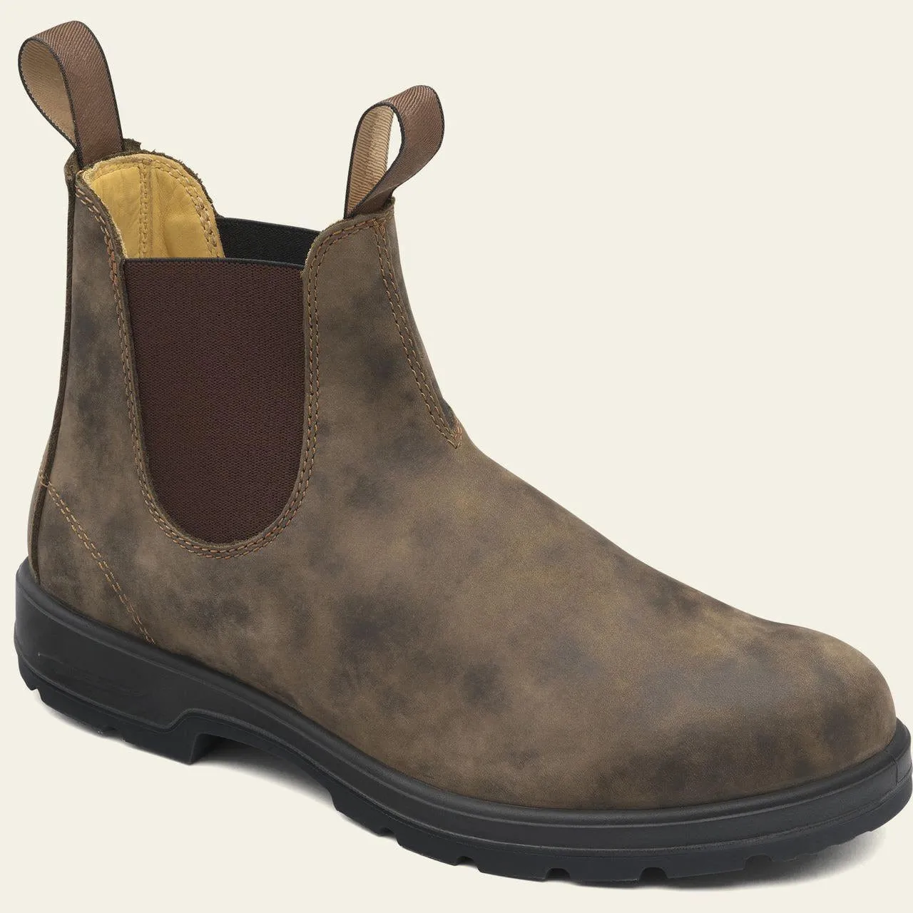 Slip On Chelsea Ankle Boots For Men
