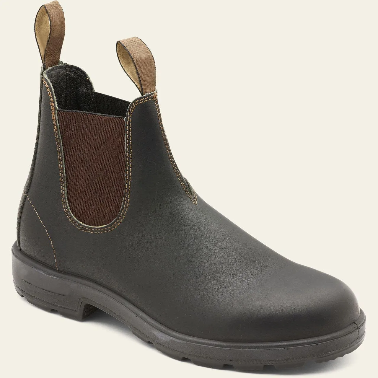 Slip On Chelsea Ankle Boots For Men