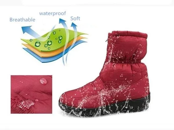 Women's Waterproof Warm Snow Boots