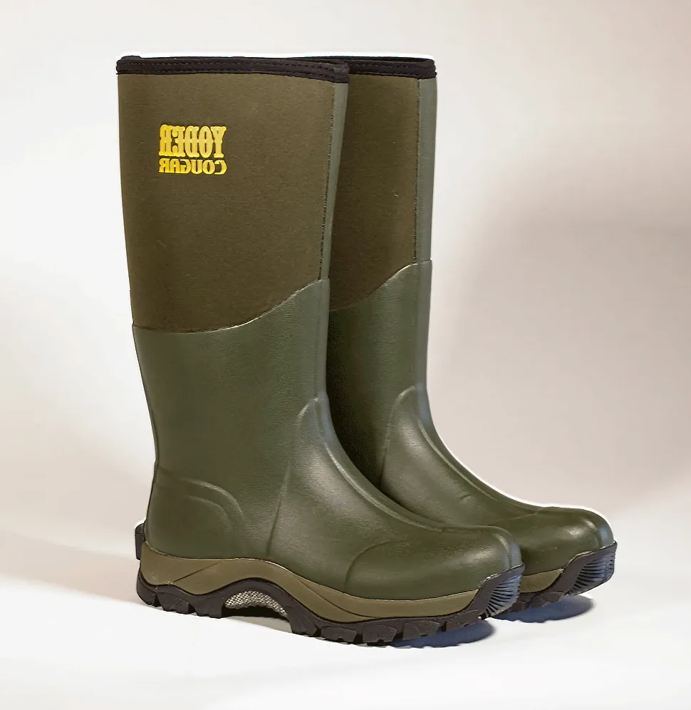 Yoder Cougar Insulated Knee-Hi with Optional Yoder Chaps